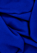 Georgette Chiffon Fabric Royal Blue 60" Wide Plain Crepe for Decoration,Event & Dress