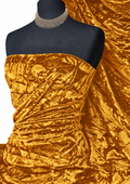Premium Spun Ice Crush Effect Velvet 2 Way Spandex 60" Craft, Dress & Decoration 1