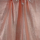 Metallic Shimmer Organza Polyester Fabric 59" 149cm Wide