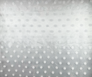 1" SPOT Polka Dot Organza Fabric - 58"