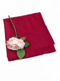 Cotton Velvet Fabric 45" Wide Non Stretch For Costume Dress Crafting Decoration
