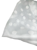 1" SPOT Polka Dot Organza Fabric - 58"