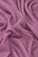 Dusty Rose Cationic Chiffon Dress Fabric Silky Touch Fashion 60" Dress, Sarong & Decoration