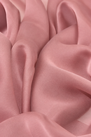 Blush Pink Chiffon Shot Fabric Cationic Silky Touch Fashion 60" Dress, Sarong & Decoration