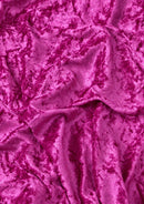Premium Crushed Velvet 1 Way Stretch Fabric Dress Craft Wedding Cushion 60" - 150cm Wide Per Metre (Collection 2)