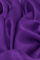Cationic Chiffon Dress Fabric Purple Silky Touch Fashion 60" Dress, Sarong & Decoration