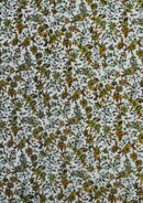 100% 45" Cotton Poplin Flower Mix Print D