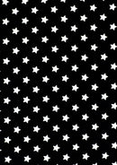 100% 45" Craft Cotton Poplin Stars Printed Fabric Face Masks Use D