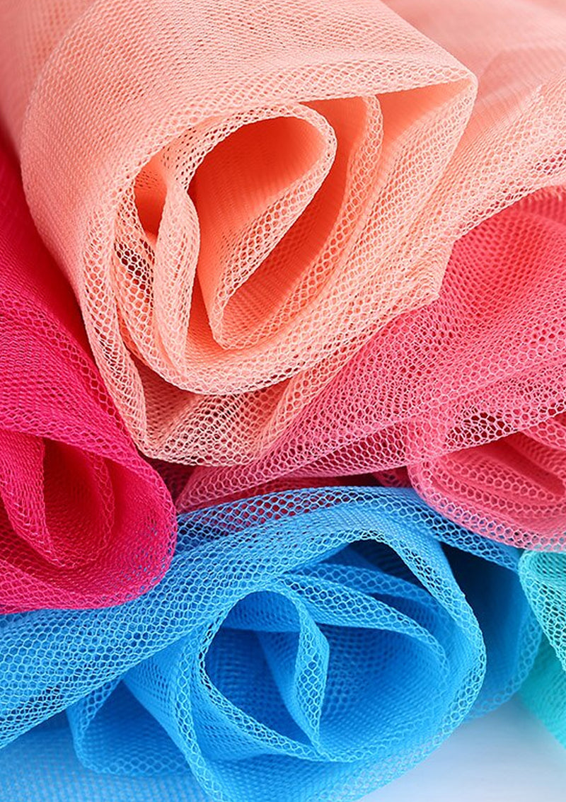 Hot Pink Dress Net Fabric Tulle Mesh Dancewear 60" Stiff Bridal Dress Gown Tutu Per Metre