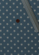 100% 45" Craft Cotton Poplin Stars Printed Fabric Face Masks Use D