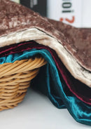 Teal Green Premium Crushed Velvet 1 Way Stretch Fabric Dress Craft Wedding Cushion 60" - 150cm Wide Per Metre