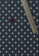 100% 45" Craft Cotton Poplin Stars Printed Fabric Face Masks Use D