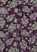 100% 45" Shaded Cotton Voile Batik Dyed Printed Design Fabric Crafting Quilting D