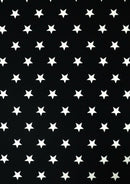 100% 45" Craft Cotton Poplin Designer Stars Print D