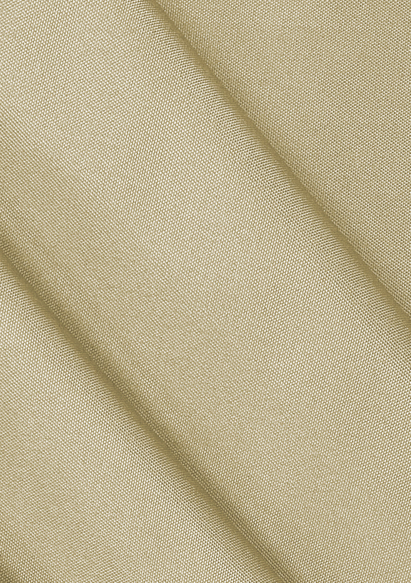 Beige Canvas Water Repellent Fabric Soft PU Coated on the Reverse Side, for Outdoor Cushions & Deckchairs  | 59’’| 147cms Wide | Sold by The Metre