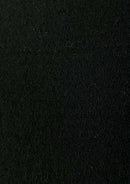 Black Felt Fabric 60" (150cms) Extra Wide 1-2mm Thick for School Projects. Sewing, Decoration, Craft Supplies, Table Cover & Art Projects