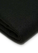 Black Felt Fabric 60" (150cms) Extra Wide 1-2mm Thick for School Projects. Sewing, Decoration, Craft Supplies, Table Cover & Art Projects