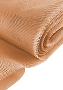 Blush Dress Net Fabric Tulle Mesh Dancewear 60" Stiff Bridal Dress Gown Tutu Per Metre