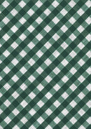 Polycotton Gingham Check Print Fabric 1/4" ROSE & HUBBLE 45" Wide Blended Material Uniform