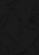 Premium Crepe Chiffon Dress Fabric Plain Dyed 44/45" Decoration,Craft (CHIFFON 2)