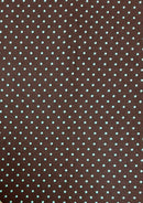 100% 45" Craft Cotton Poplin Print Mini Polka Dots 3mm Contrast D