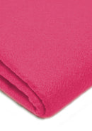 Cerise Pink Felt Fabric 60" (150cms) Extra Wide 1-2mm Thick for School Projects. Sewing, Decoration, Craft Supplies, Table Cover & Art Projects