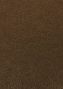 Chocolate Brown Felt Fabric 60" (150cms) Extra Wide 1-2mm Thick for School Projects. Sewing, Decoration, Craft Supplies, Table Cover & Art Projects