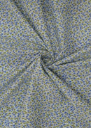 45" 100% Printed Polycotton Floral Print  D