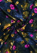 Viscose Shaded Floral Print Soft 60’’ (150cms) Fabric D#193