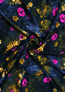 Viscose Shaded Floral Print Soft 60’’ (150cms) Fabric D