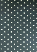 100% 45" Craft Cotton Poplin Designer Stars Print D
