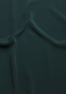 Crepe De Chine Dress Fabric Dark Teal Silky Plain Dyed  44/45" Wide Craft