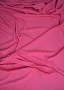 Deep Coral Crepe Dress Fabric Soft Touch Multiversatile Use Linings/craft/ 44/45"