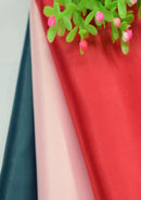 Apricot Premium Silky Satin Fabric 150cm Wide for Dress Bridal Fashion Scrunchies & Headbands