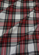 Dress Stewart Tartan Fashion Fabric 58" (145 cms) Wide Scottish Plaid/Check Polyviscose Woven Fabric ideal for Fashiona and Upholstery