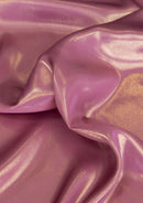 60" Shimmer Foil Satin Fabric Nice Drape/Flow Dress Decoration Scrunchies