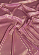 60" Shimmer Foil Satin Fabric Nice Drape/Flow Dress Decoration Scrunchies