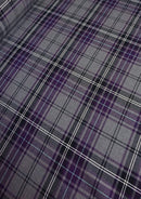 Fashion Purple Tartan Fashion Fabric 58" (145 cms) Wide Scottish Plaid/Check Polyviscose Woven Fabric ideal for Fashiona and Upholstery