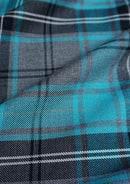 Tartan Polyviscose Fabric 58" (145cms) Scottish Fashion Plaid Check Woven D