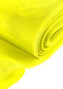 Flo Yellow Dress Net Fabric Tulle Mesh Dancewear 60" Stiff Bridal Dress Gown Tutu Per Metre