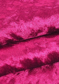 Premium Crushed Velvet 1 Way Stretch Fabric Dress Craft Wedding Cushion 60" - 150cm Wide Per Metre