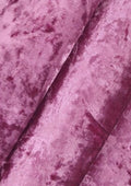 Premium Crushed Velvet 1 Way Stretch Fabric Dress Craft Wedding Cushion 60" - 150cm Wide Per Metre