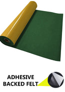 Holly Adhesive Felt Fabric 100% Acrylic UK Made EN71 Certified Sticky Back Material for Arts & Crafts 1mm Thickness | 100cm x 45cm Wide | Sold by The Metre & Roll