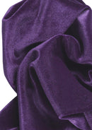 Premium Spandex 2-way Stretch Velvet Plain Dyed 58" Dress, Garments & Cushions