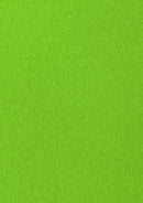 Lime Green Felt Fabric 60" (150cms) Extra Wide 1-2mm Thick for School Projects. Sewing, Decoration, Craft Supplies, Table Cover & Art Projects