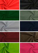 Wine Felt Fabric 60" (150cms) Extra Wide 1-2mm Thick for School Projects. Sewing, Decoration, Craft Supplies, Table Cover & Art Projects