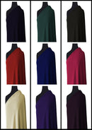 High Twist Crepe Fabric Plain 60" Textured 100% Polyester Dress/craft/fashion