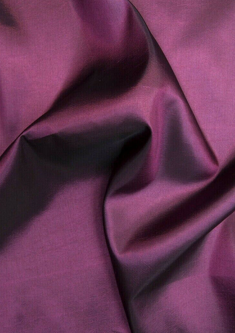 Premium Taffeta Fabric Plain/TwoTone Colours for Dresses,Furnishing & Craft 60" (TAFFETA 1)