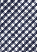 Polycotton Gingham Check Print Fabric 1/4" ROSE & HUBBLE 45" Wide Blended Material Uniform