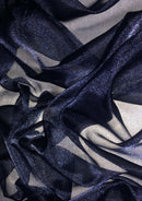 Crystal Organza Sparkle Fabric 58" Wide Wedding Decorations Polyester Material